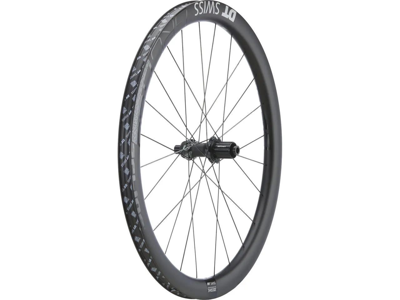 DT Swiss GRC 1400 SPLINE 42 Disc Center Lock 27,5" Laufrad - Werkstattverp., Schwarz DT Swiss GRC 1400 SPLINE 42 Disc Center Lock 27,5" Laufrad - Werkstattverp., Schwarz