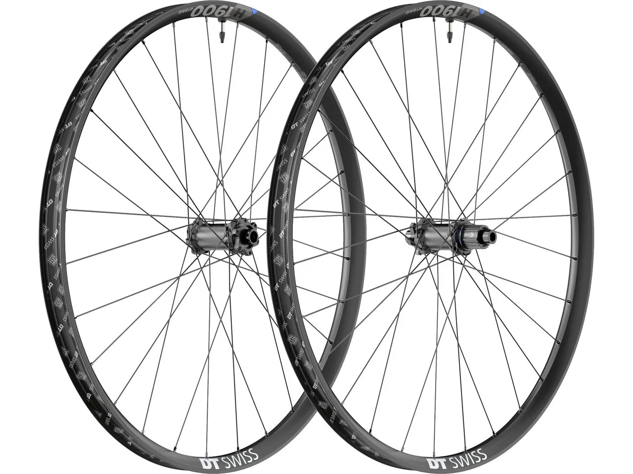 DT Swiss H 1900 SPLINE 27,5" 35 Boost Disc 6-Loch Hybrid Laufradsatz, Schwarz, 27.5" Satz (VR 15 x 110 Boost + HR 12 x 148 Boost) Shimano Micro Spline DT Swiss H 1900 SPLINE 27,5" 35 Boost Disc 6-Loch Hybrid Laufradsatz, Schwarz, 27.5" Satz (VR 15 x 110 Boost + HR 12 x 148 Boost) Shimano Micro Spline