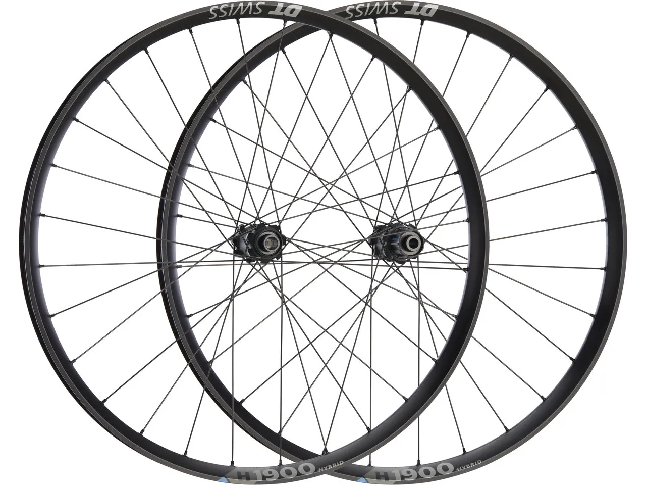 DT Swiss H 1900 SPLINE 27,5" 35 Boost Disc Center Lock Hybrid Laufradsatz, Schwarz, 27.5" Satz (VR 15 x 110 Boost + HR 12 x 148 Boost) Shimano DT Swiss H 1900 SPLINE 27,5" 35 Boost Disc Center Lock Hybrid Laufradsatz, Schwarz, 27.5" Satz (VR 15 x 110 Boost + HR 12 x 148 Boost) Shimano
