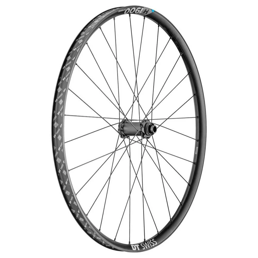 DT Swiss H 1900 Spline 30 27.5´´ Cl Disc Boost Tubeless Mtb Vorderrad, Black, 15 x 110mm DT Swiss H 1900 Spline 30 27.5´´ Cl Disc Boost Tubeless Mtb Vorderrad, Black, 15 x 110mm