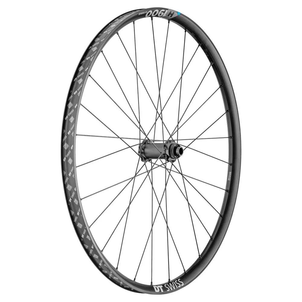 DT Swiss H 1900 Spline 30 29´´ Cl Disc Tubeless Mtb Vorderrad, Black, 15 x 110mm DT Swiss H 1900 Spline 30 29´´ Cl Disc Tubeless Mtb Vorderrad, Black, 15 x 110mm