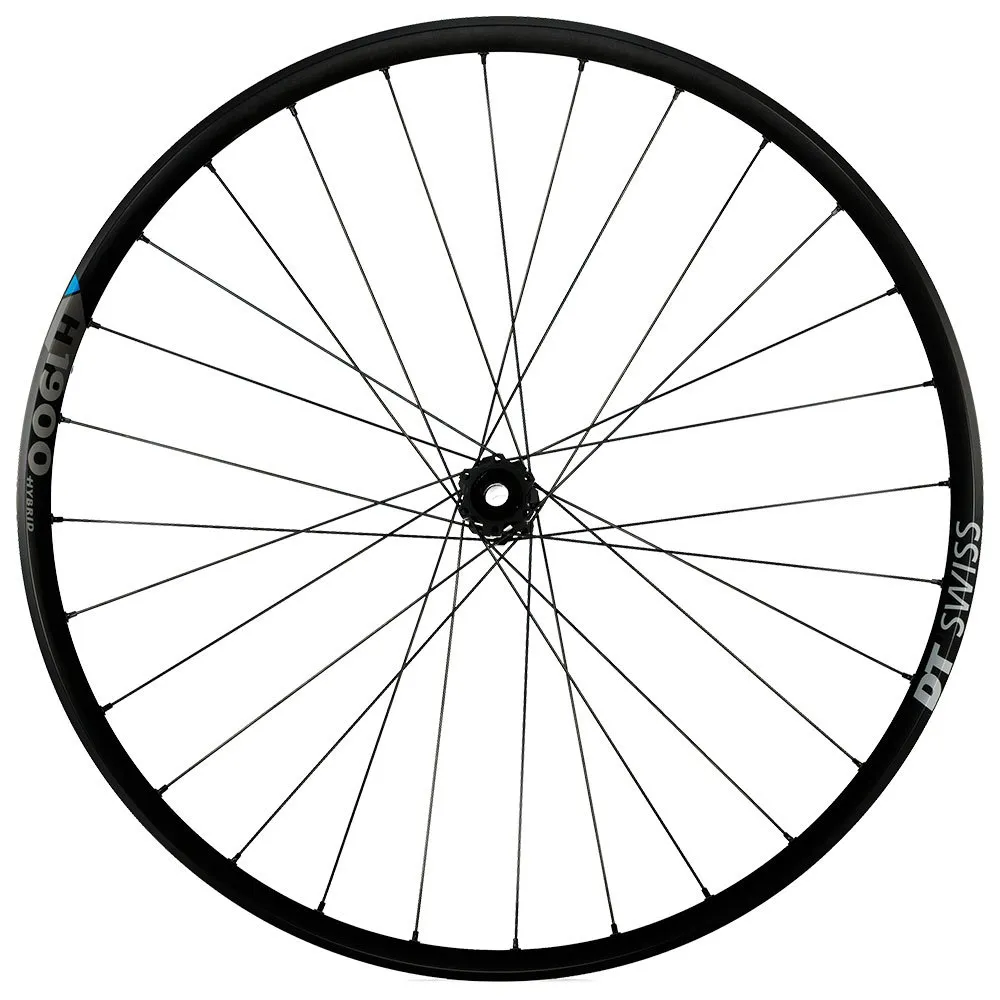 DT Swiss H 1900 Spline 35 27.5´´ 6b Disc Tubeless Mtb Vorderrad, Black, 15 x 110mm DT Swiss H 1900 Spline 35 27.5´´ 6b Disc Tubeless Mtb Vorderrad, Black, 15 x 110mm