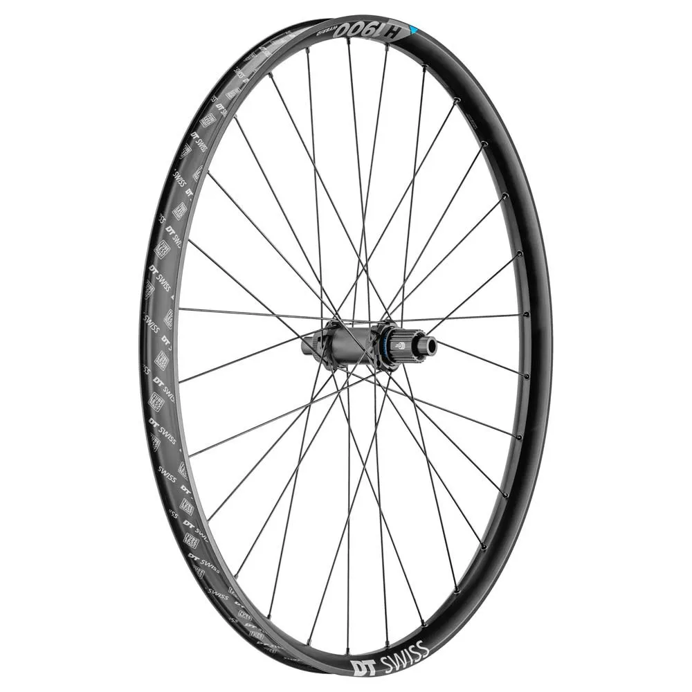 DT Swiss H 1900 Spline 35 27.5´´ Cl Disc Tubeless Hinterrad, Black, 12 x 148mm, Shimano Micro Spline