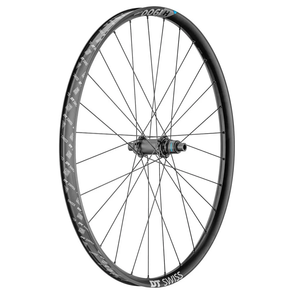 DT Swiss H 1900 Spline 35 27.5´´ Cl Disc Tubeless Mtb Hinterrad, Black, 12 x 148mm, Sram XD