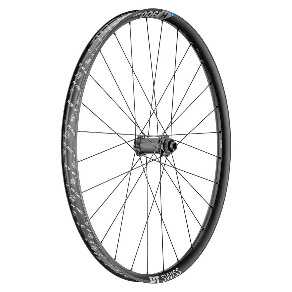 DT Swiss H 1900 Spline 35 29´´ Cl Disc Tubeless Mtb Vorderrad, Black, 15 x 110mm