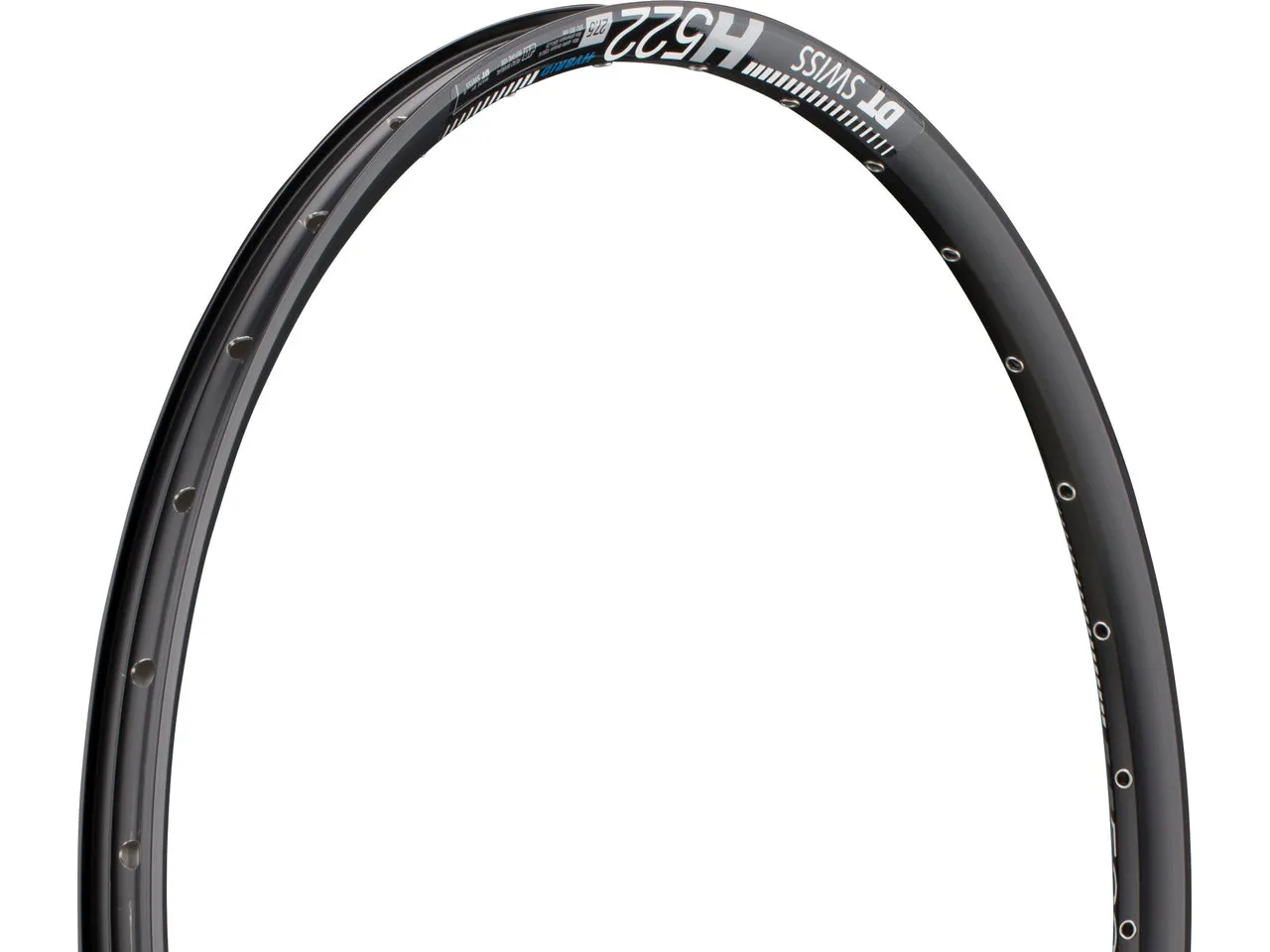 DT Swiss H 522 25 Disc 27,5" Felge DT Swiss H 522 25 Disc 27,5" Felge