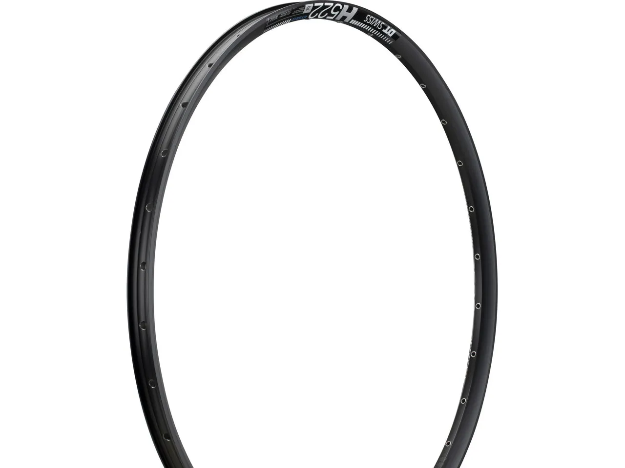 DT Swiss H 522 25 Disc 29" Felge, Schwarz, 32 Loch DT Swiss H 522 25 Disc 29" Felge, Schwarz, 32 Loch