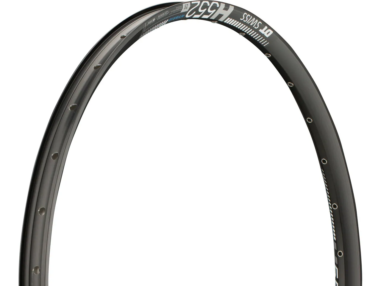 DT Swiss H 552 Disc 29" Felge, Schwarz, 29" / 32 Loch DT Swiss H 552 Disc 29" Felge, Schwarz, 29" / 32 Loch