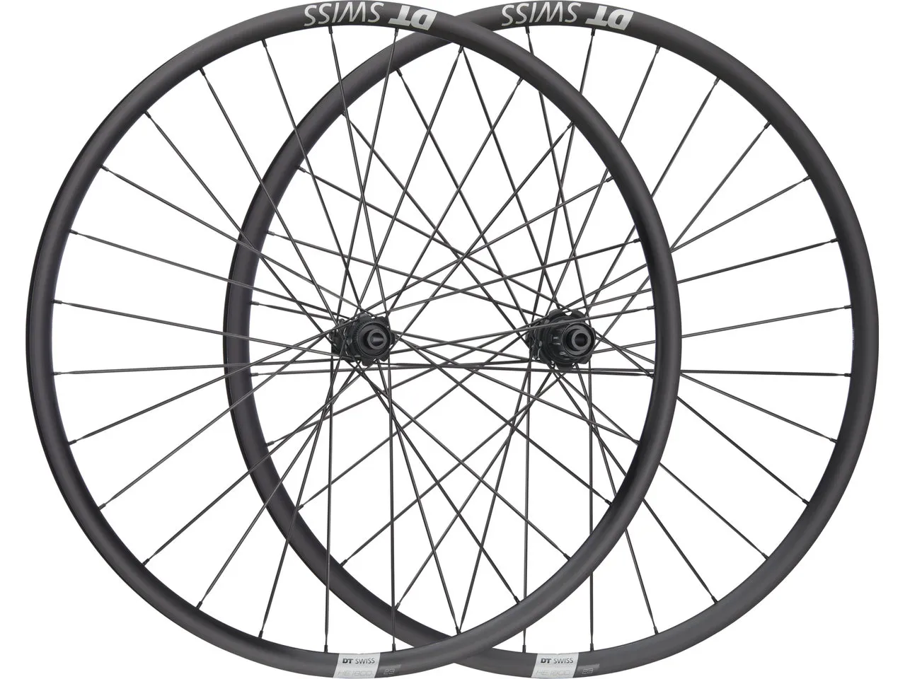 DT Swiss HE 1800 SPLINE 23 Disc Center Lock 29" Laufradsatz, Schwarz, 29" Satz (VR 12 x 100 + HR 12 x 142) Shimano DT Swiss HE 1800 SPLINE 23 Disc Center Lock 29" Laufradsatz, Schwarz, 29" Satz (VR 12 x 100 + HR 12 x 142) Shimano