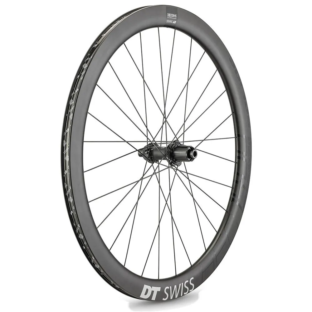 DT Swiss Hec 1400 Spline 19 Cl Disc Tubeless Rennrad-hinterrad, Black, 12 x 148mm, Shimano/Sram HG DT Swiss Hec 1400 Spline 19 Cl Disc Tubeless Rennrad-hinterrad, Black, 12 x 148mm, Shimano/Sram HG