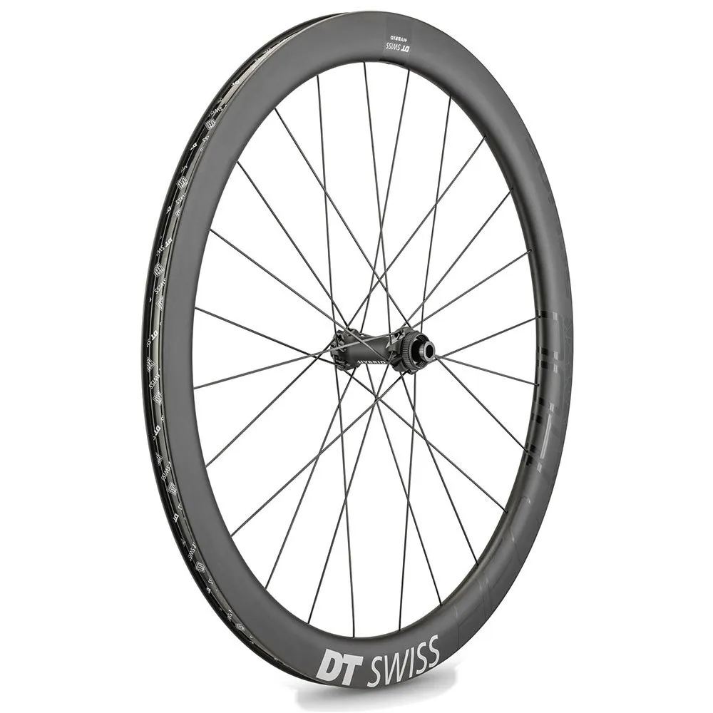 DT Swiss Hec 1400 Spline 19 Cl Disc Tubeless Rennrad-vorderrad DT Swiss Hec 1400 Spline 19 Cl Disc Tubeless Rennrad-vorderrad