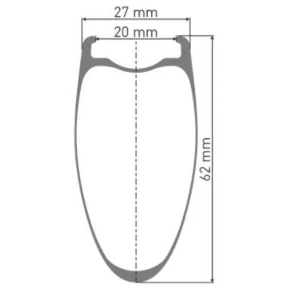 DT Swiss Hec 1400 Spline 20 Cl Disc Tubeless Rennrad-hinterrad DT Swiss Hec 1400 Spline 20 Cl Disc Tubeless Rennrad-hinterrad