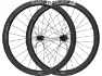 DT Swiss HEC 1400 SPLINE 47 Carbon Boost Disc CL Hybrid 28" Laufradsatz, Schwarz, 28" Satz (VR 12 x 110 Boost + HR 12 x 148 Boost) Shimano