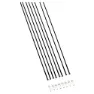 DT Swiss Hec 1400 Spline 700 Disc 47 Speichen, Black, One Size