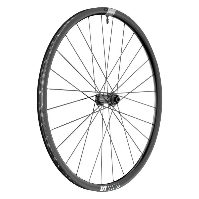 DT Swiss Hg 1800 Spline 24 700 Cl Disc Tubeless Rennrad-vorderrad DT Swiss Hg 1800 Spline 24 700 Cl Disc Tubeless Rennrad-vorderrad
