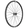 DT Swiss Hg 1800 Spline 25 650b Cl Disc Tubeless Gravel-vorderrad, Black, 12 x 100mm