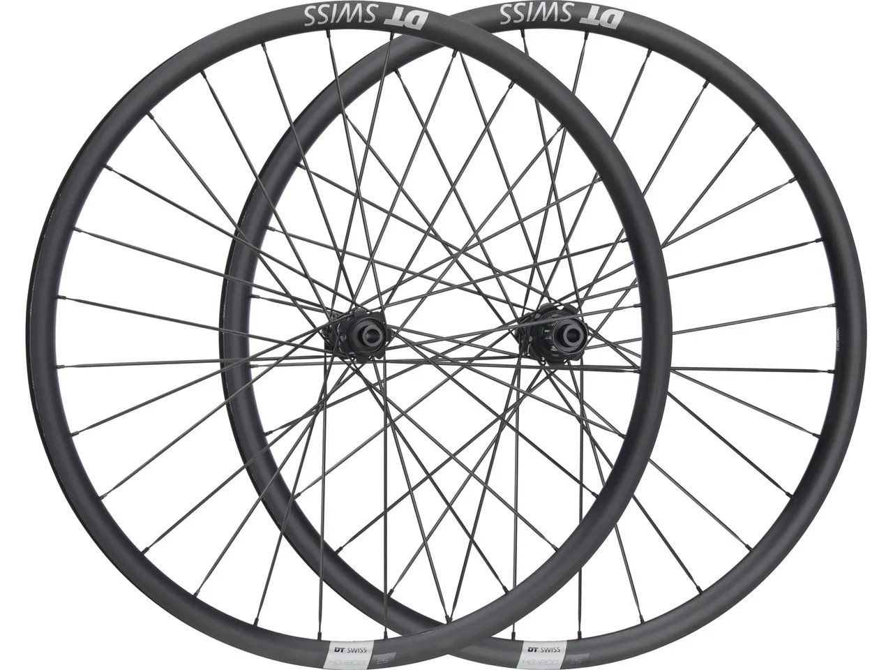 DT Swiss HG 1800 SPLINE 25 Disc Center Lock 27,5" Laufradsatz, Schwarz, 27.5" Satz (VR 12 x 100 + HR 12 x 142) Shimano DT Swiss HG 1800 SPLINE 25 Disc Center Lock 27,5" Laufradsatz, Schwarz, 27.5" Satz (VR 12 x 100 + HR 12 x 142) Shimano