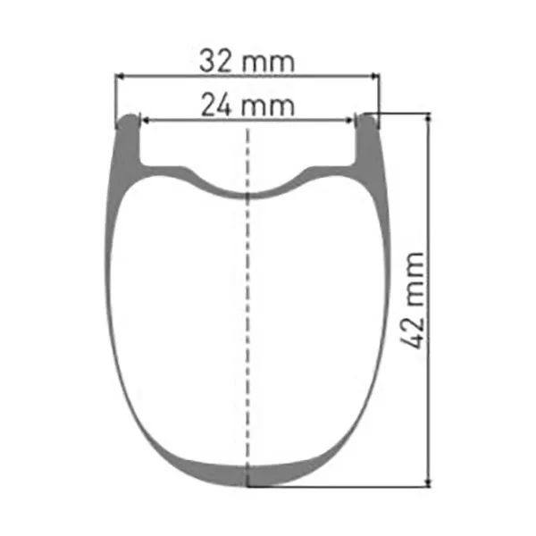 DT Swiss Hgc 1400 Spline 24 Cl Disc Tubeless Rennrad-vorderrad, Black, 12 x 100mm DT Swiss Hgc 1400 Spline 24 Cl Disc Tubeless Rennrad-vorderrad, Black, 12 x 100mm
