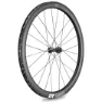 DT Swiss Hgc 1400 Spline 24 Cl Disc Tubeless Rennrad-vorderrad, Black, 12 x 100mm