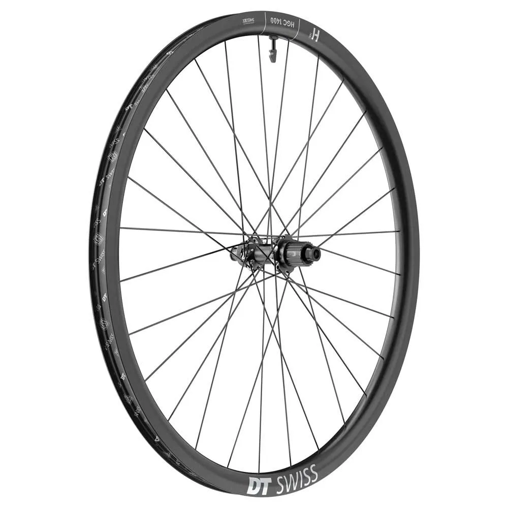 DT Swiss Hgc 1400 Spline 30 28´´ Cl Disc Tubeless E-bike Gravel-hinterrad, Black, 12 x 142mm, Shimano Micro Spline DT Swiss Hgc 1400 Spline 30 28´´ Cl Disc Tubeless E-bike Gravel-hinterrad, Black, 12 x 142mm, Shimano Micro Spline