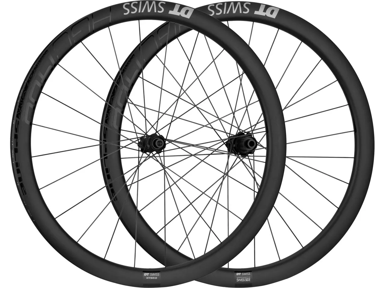 DT Swiss HGC 1400 SPLINE 42 Boost Disc Center Lock Hybrid 27,5" Laufradsatz, Schwarz, 27.5" Satz (VR 12 x 110 Boost + HR 12 x 148 Boost) Shimano DT Swiss HGC 1400 SPLINE 42 Boost Disc Center Lock Hybrid 27,5" Laufradsatz, Schwarz, 27.5" Satz (VR 12 x 110 Boost + HR 12 x 148 Boost) Shimano