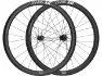 DT Swiss HGC 1400 SPLINE 42 Disc Center Lock Hybrid Carbon 28" Laufradsatz, Schwarz, 28" Satz (VR 12 x 100 + HR 12 x 142) Campagnolo N3W