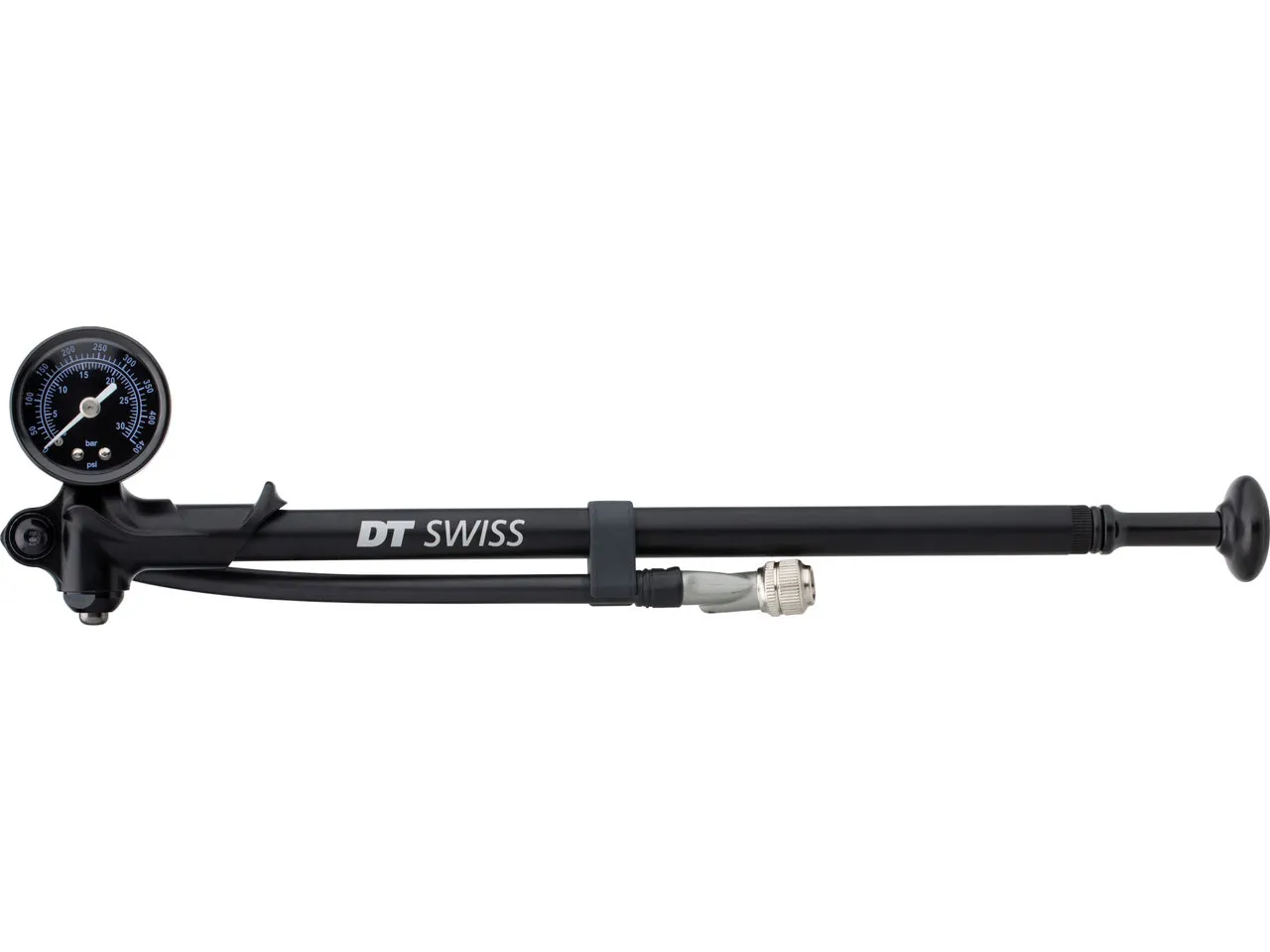 DT Swiss High Pressure Dämpferpumpe, Schwarz, one_size DT Swiss High Pressure Dämpferpumpe, Schwarz, one_size