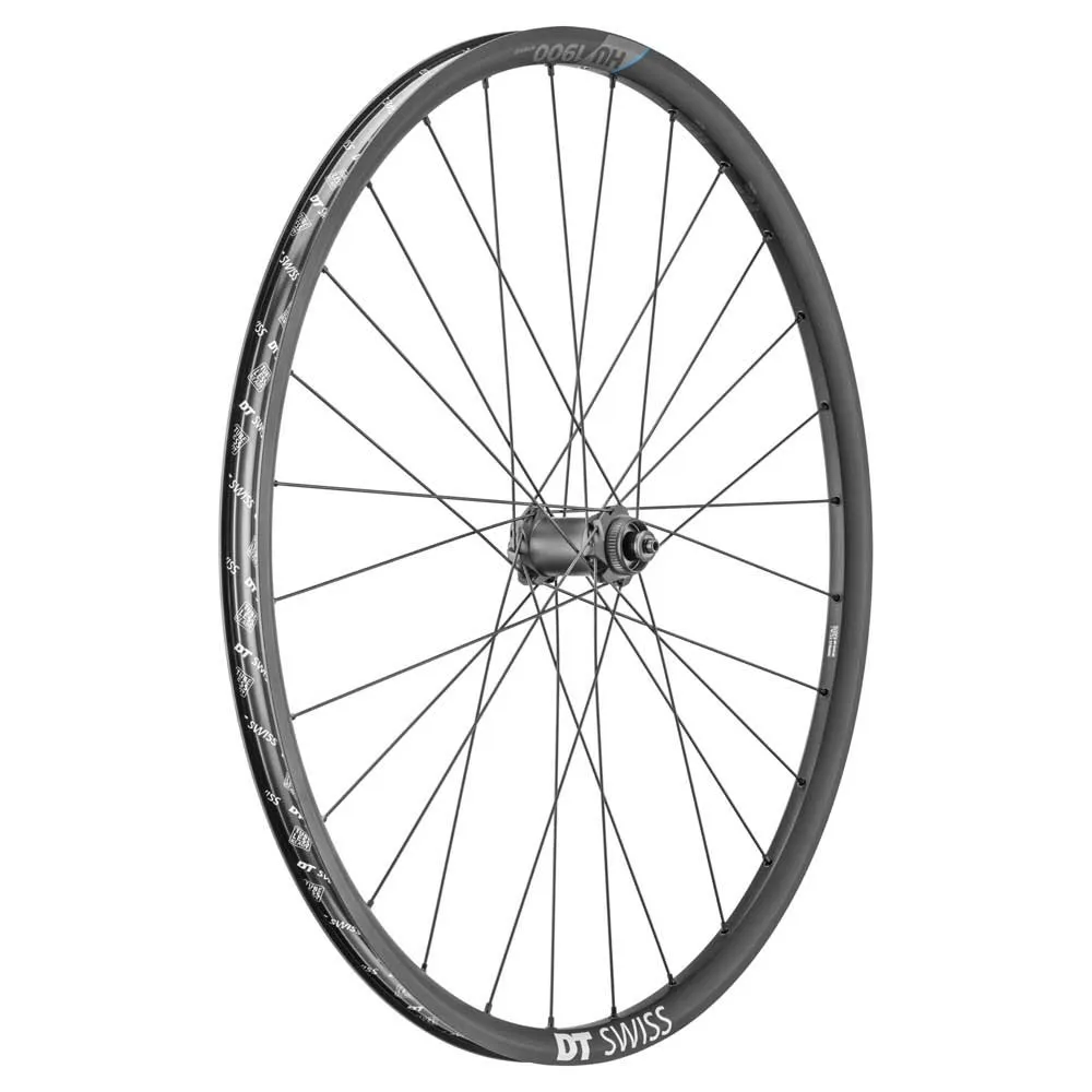 DT Swiss Hu 1900 Spline 25 29´´ Cl Disc Tubeless Mtb Vorderrad DT Swiss Hu 1900 Spline 25 29´´ Cl Disc Tubeless Mtb Vorderrad