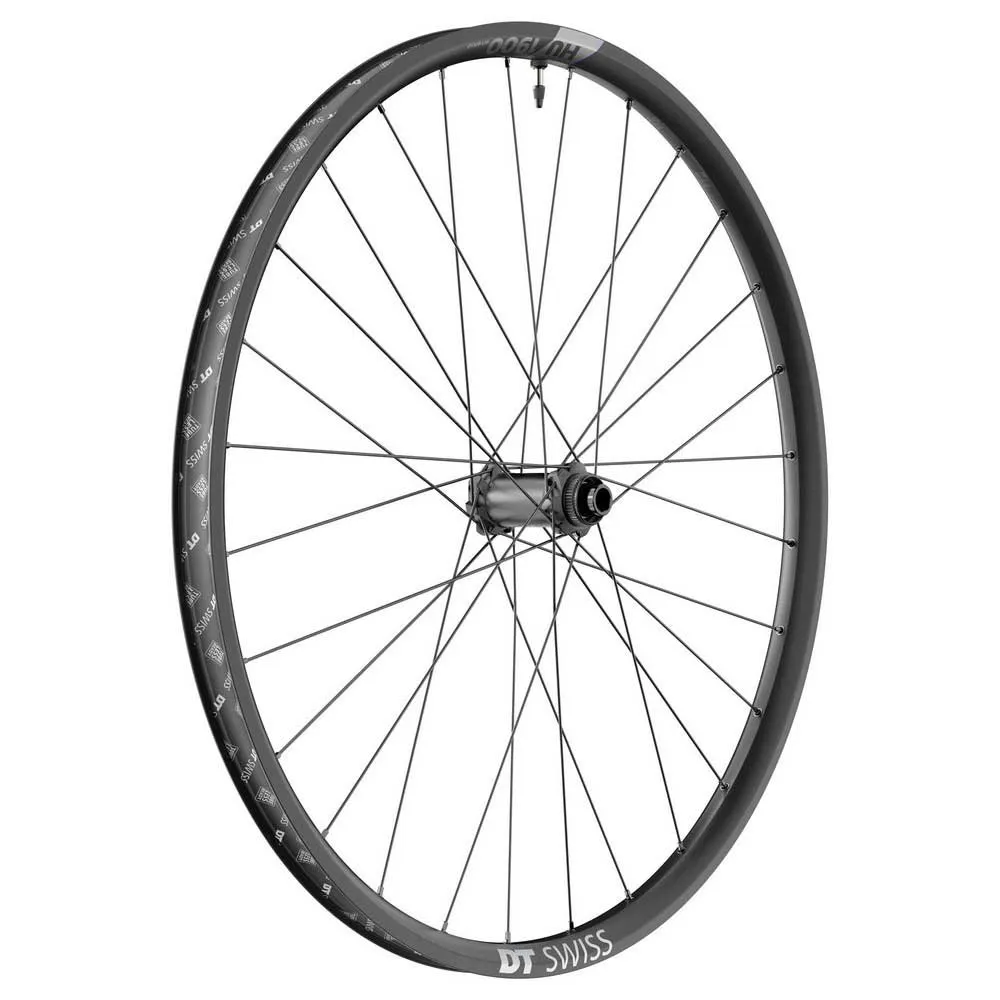 DT Swiss Hu 1900 Spline 30 27.5´´ Cl Disc Tubeless Schradera Mtb Vorderrad, Black, 15 x 110mm DT Swiss Hu 1900 Spline 30 27.5´´ Cl Disc Tubeless Schradera Mtb Vorderrad, Black, 15 x 110mm