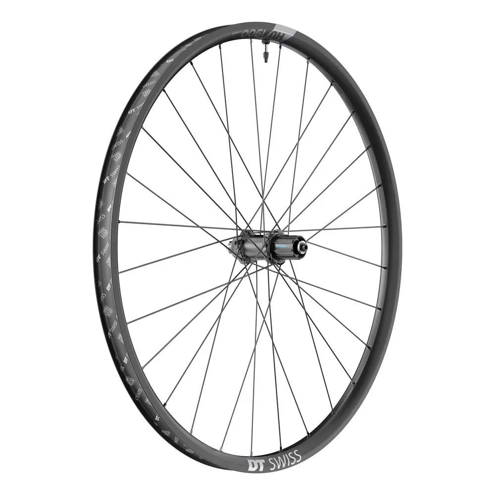DT Swiss Hu 1900 Spline 30 29´´ Cl Disc Tubeless Schrader Mtb Hinterrad Refurbished, Black, 5 x 135mm DT Swiss Hu 1900 Spline 30 29´´ Cl Disc Tubeless Schrader Mtb Hinterrad Refurbished, Black, 5 x 135mm