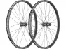 DT Swiss HX 1700 SPLINE 27,5" 35 Boost Disc Center Lock Hybrid Laufradsatz, Schwarz, 27.5" Satz (VR 15 x 110 Boost + HR 12 x 148 Boost) Shimano