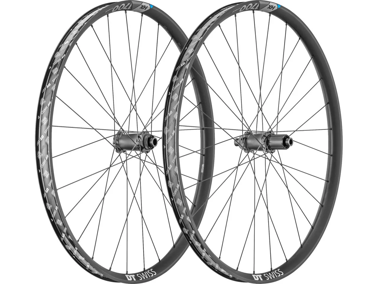 DT Swiss HX 1700 SPLINE 27,5" 35 Boost Disc Center Lock Hybrid Laufradsatz, Schwarz, 27.5" Satz (VR 15 x 110 Boost + HR 12 x 148 Boost) Shimano DT Swiss HX 1700 SPLINE 27,5" 35 Boost Disc Center Lock Hybrid Laufradsatz, Schwarz, 27.5" Satz (VR 15 x 110 Boost + HR 12 x 148 Boost) Shimano