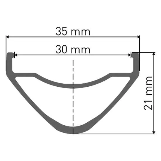 DT Swiss Hx 1700 Spline 30 27.5´´ Cl Disc Tubeless Mtb Vorderrad, Black, 15 x 110mm DT Swiss Hx 1700 Spline 30 27.5´´ Cl Disc Tubeless Mtb Vorderrad, Black, 15 x 110mm