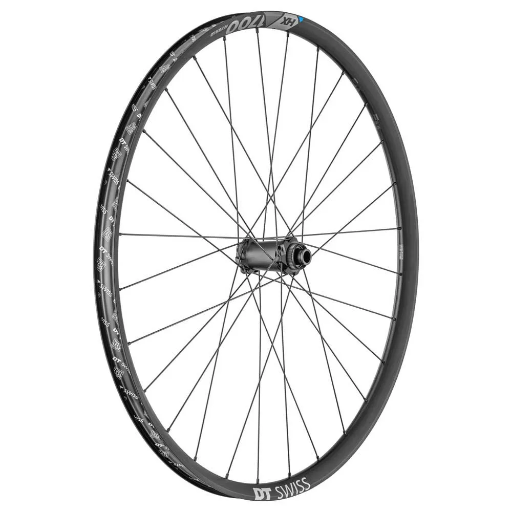 DT Swiss Hx 1700 Spline 30 27.5´´ Cl Disc Tubeless Mtb Vorderrad, Black, 15 x 110mm DT Swiss Hx 1700 Spline 30 27.5´´ Cl Disc Tubeless Mtb Vorderrad, Black, 15 x 110mm