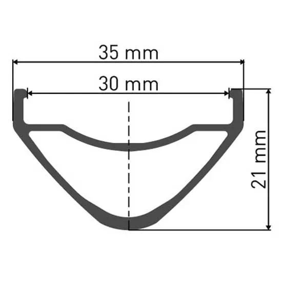 DT Swiss Hx 1700 Spline 30 29´´ 6b Disc Tubeless Vorderrad, Black, 15 x 110mm DT Swiss Hx 1700 Spline 30 29´´ 6b Disc Tubeless Vorderrad, Black, 15 x 110mm