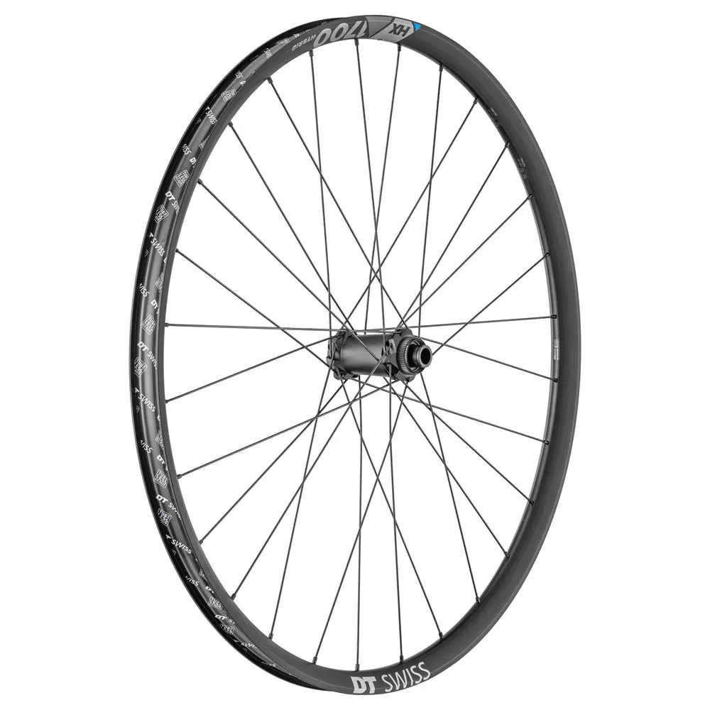 DT Swiss Hx 1700 Spline 30 29´´ Cl Disc Tubeless Vorderrad, Black, 15 x 110mm DT Swiss Hx 1700 Spline 30 29´´ Cl Disc Tubeless Vorderrad, Black, 15 x 110mm