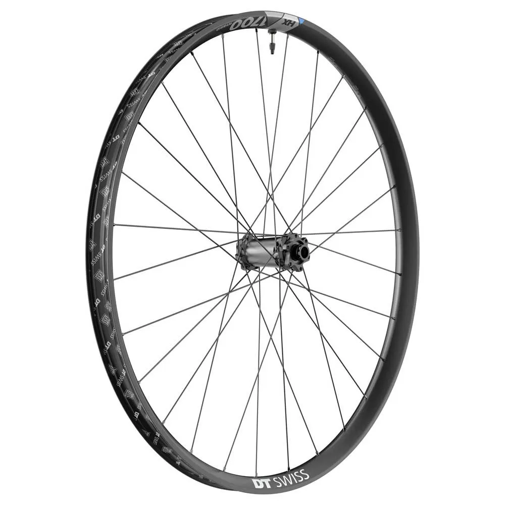 DT Swiss Hx 1700 Spline 35 27.5´´ 6b Disc Tubeless Mtb Vorderrad, Black, 15 x 110mm DT Swiss Hx 1700 Spline 35 27.5´´ 6b Disc Tubeless Mtb Vorderrad, Black, 15 x 110mm