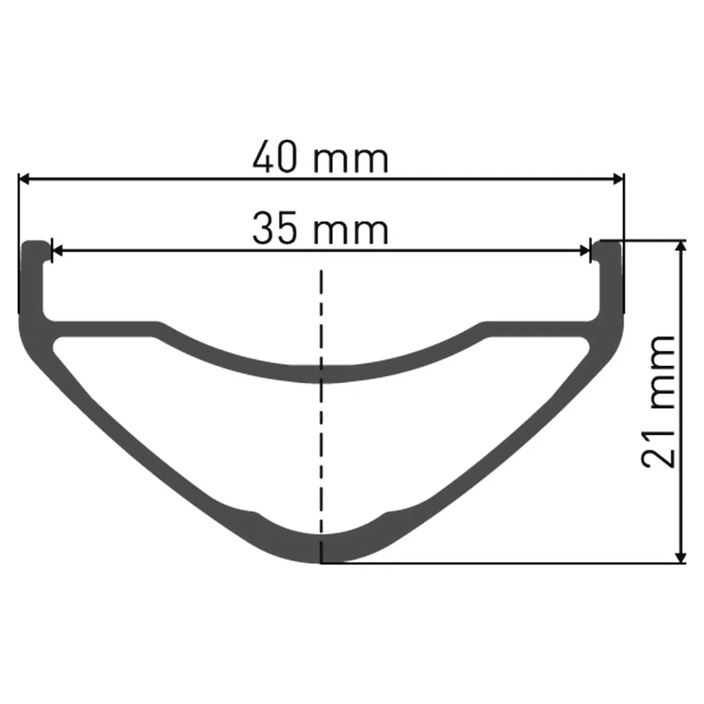 DT Swiss Hx 1700 Spline 35 29´´ Cl Disc Tubeless Vorderrad, Black, 15 x 110mm DT Swiss Hx 1700 Spline 35 29´´ Cl Disc Tubeless Vorderrad, Black, 15 x 110mm