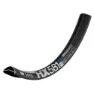 DT Swiss Hx 581 27.5´´ 35 Mm Std Vi Disc Tubeless Mtb-felge, Black, 27.5" 32H