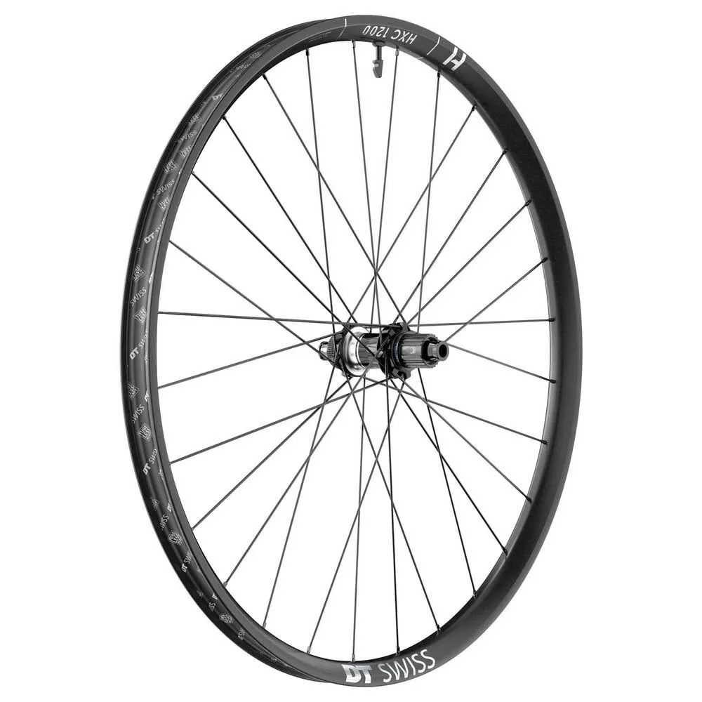 DT Swiss Hxc 1200 Spline 30 27.5´´ Cl Disc Boost Hookless Tubeless Mtb Hinterrad, Black, 12 x 148mm, Sram XD DT Swiss Hxc 1200 Spline 30 27.5´´ Cl Disc Boost Hookless Tubeless Mtb Hinterrad, Black, 12 x 148mm, Sram XD