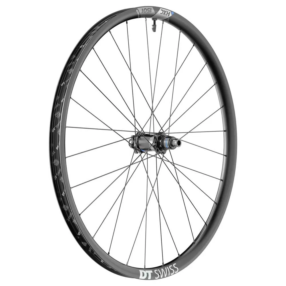 DT Swiss Hxc 1501 Spline 30 27.5´´ 6b Disc Tubeless Mtb Hinterrad, Black, 12 x 148mm, Sram XD DT Swiss Hxc 1501 Spline 30 27.5´´ 6b Disc Tubeless Mtb Hinterrad, Black, 12 x 148mm, Sram XD