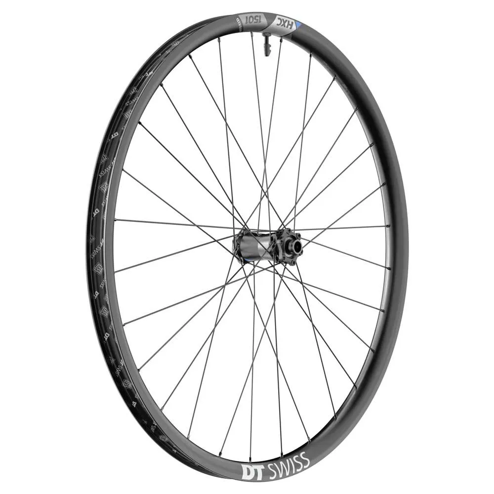 DT Swiss Hxc 1501 Spline 30 29´´ 6b Disc Tubeless Vorderrad, Black, 15 x 110mm DT Swiss Hxc 1501 Spline 30 29´´ 6b Disc Tubeless Vorderrad, Black, 15 x 110mm