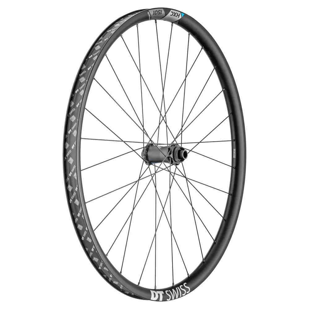 DT Swiss Hxc 1501 Spline 30 29´´ Cl Disc Tubeless Vorderrad, Black, 15 x 110mm DT Swiss Hxc 1501 Spline 30 29´´ Cl Disc Tubeless Vorderrad, Black, 15 x 110mm