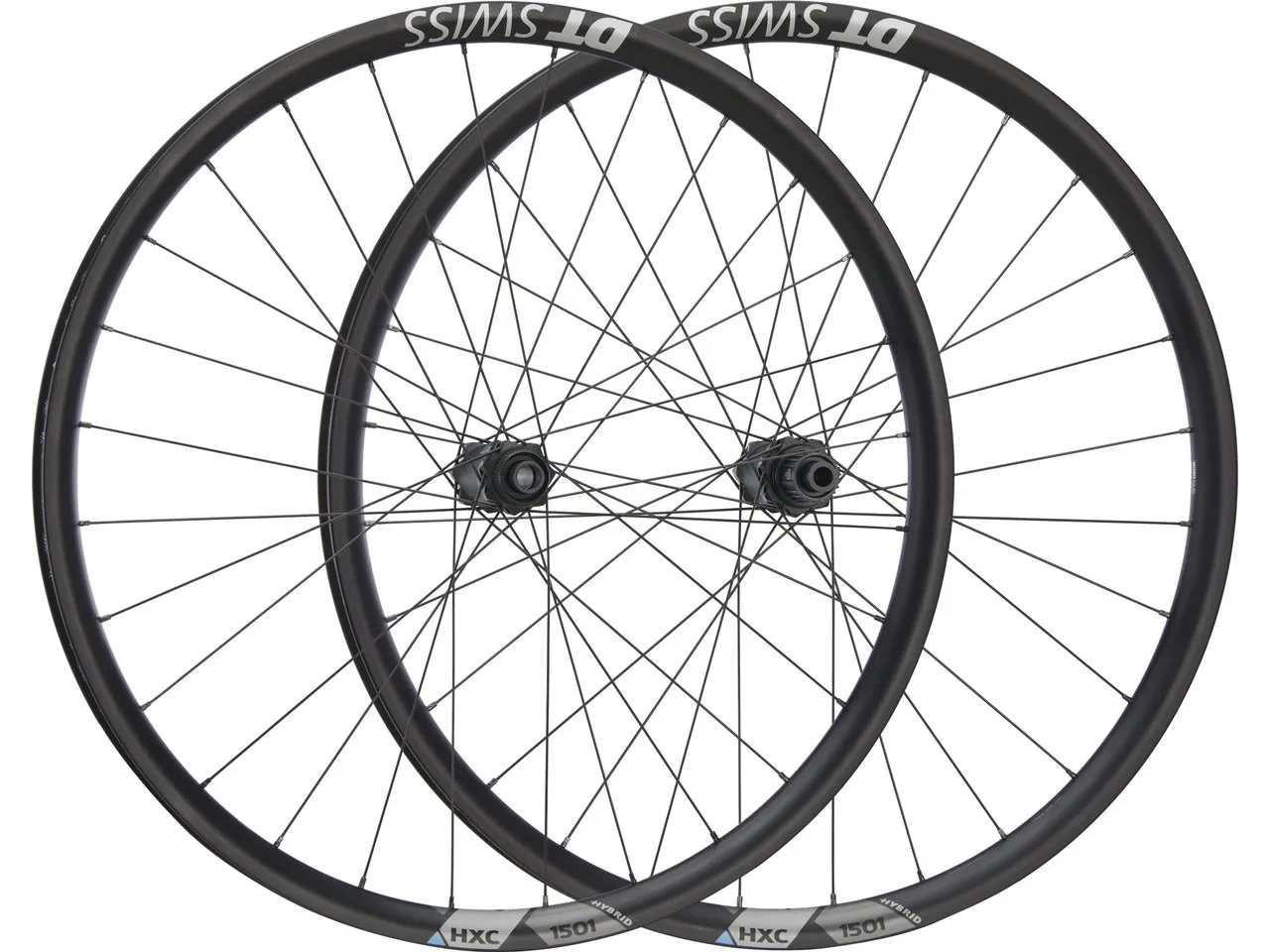 DT Swiss HXC 1501 SPLINE One 27,5" 30 Boost Disc Center Lock Hybrid Laufradsatz, Schwarz, 27.5" Satz (VR 15 x 110 Boost + HR 12 x 148 Boost) Shimano Micro Spline DT Swiss HXC 1501 SPLINE One 27,5" 30 Boost Disc Center Lock Hybrid Laufradsatz, Schwarz, 27.5" Satz (VR 15 x 110 Boost + HR 12 x 148 Boost) Shimano Micro Spline