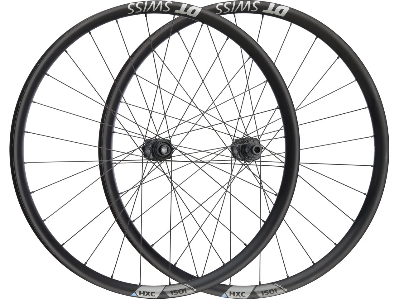 DT Swiss HXC 1501 SPLINE One 27,5" 35 Boost Center Lock Hybrid Laufradsatz, Schwarz, 27.5" Satz (VR 15 x 110 Boost + HR 12 x 148 Boost) Shimano Micro Spline DT Swiss HXC 1501 SPLINE One 27,5" 35 Boost Center Lock Hybrid Laufradsatz, Schwarz, 27.5" Satz (VR 15 x 110 Boost + HR 12 x 148 Boost) Shimano Micro Spline