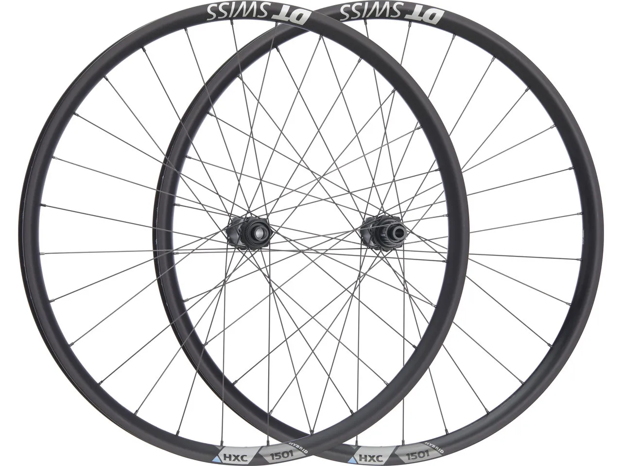 DT Swiss HXC 1501 SPLINE One 29" 30 Boost Disc Center Lock Hybrid Laufradsatz, Schwarz, 29" Satz (VR 15 x 110 Boost + HR 12 x 148 Boost) SRAM XD DT Swiss HXC 1501 SPLINE One 29" 30 Boost Disc Center Lock Hybrid Laufradsatz, Schwarz, 29" Satz (VR 15 x 110 Boost + HR 12 x 148 Boost) SRAM XD
