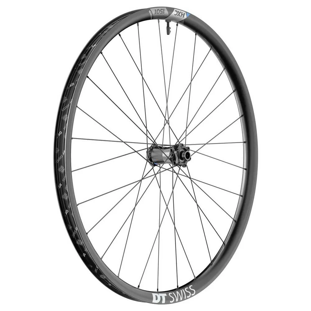 DT Swiss Hxc 1501 Spline One 30 27.5´´ 6b Disc Boost Hockless Tubeless Mtb Vorderrad, Black, 15 x 110mm DT Swiss Hxc 1501 Spline One 30 27.5´´ 6b Disc Boost Hockless Tubeless Mtb Vorderrad, Black, 15 x 110mm