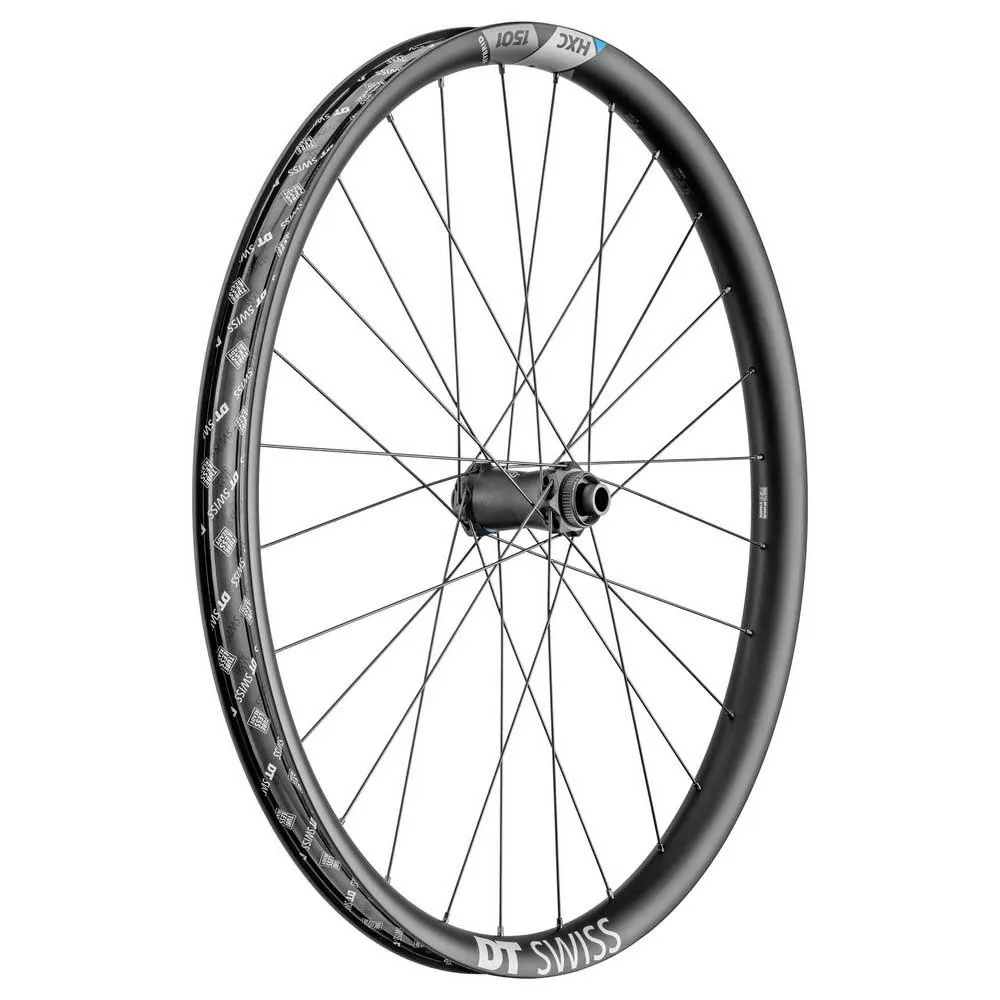 DT Swiss Hxc 1501 Spline One 30 27.5´´ Cl Disc Boost Hockless Tubeless Mtb Vorderrad, Black, 15 x 110mm DT Swiss Hxc 1501 Spline One 30 27.5´´ Cl Disc Boost Hockless Tubeless Mtb Vorderrad, Black, 15 x 110mm