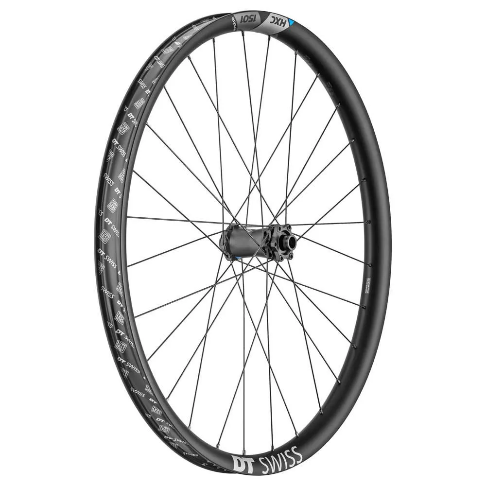 DT Swiss Hxc 1501 Spline One 35 27.5´´ 6b Disc Boost Hockless Tubeless Mtb Vorderrad, Black, 15 x 110mm DT Swiss Hxc 1501 Spline One 35 27.5´´ 6b Disc Boost Hockless Tubeless Mtb Vorderrad, Black, 15 x 110mm