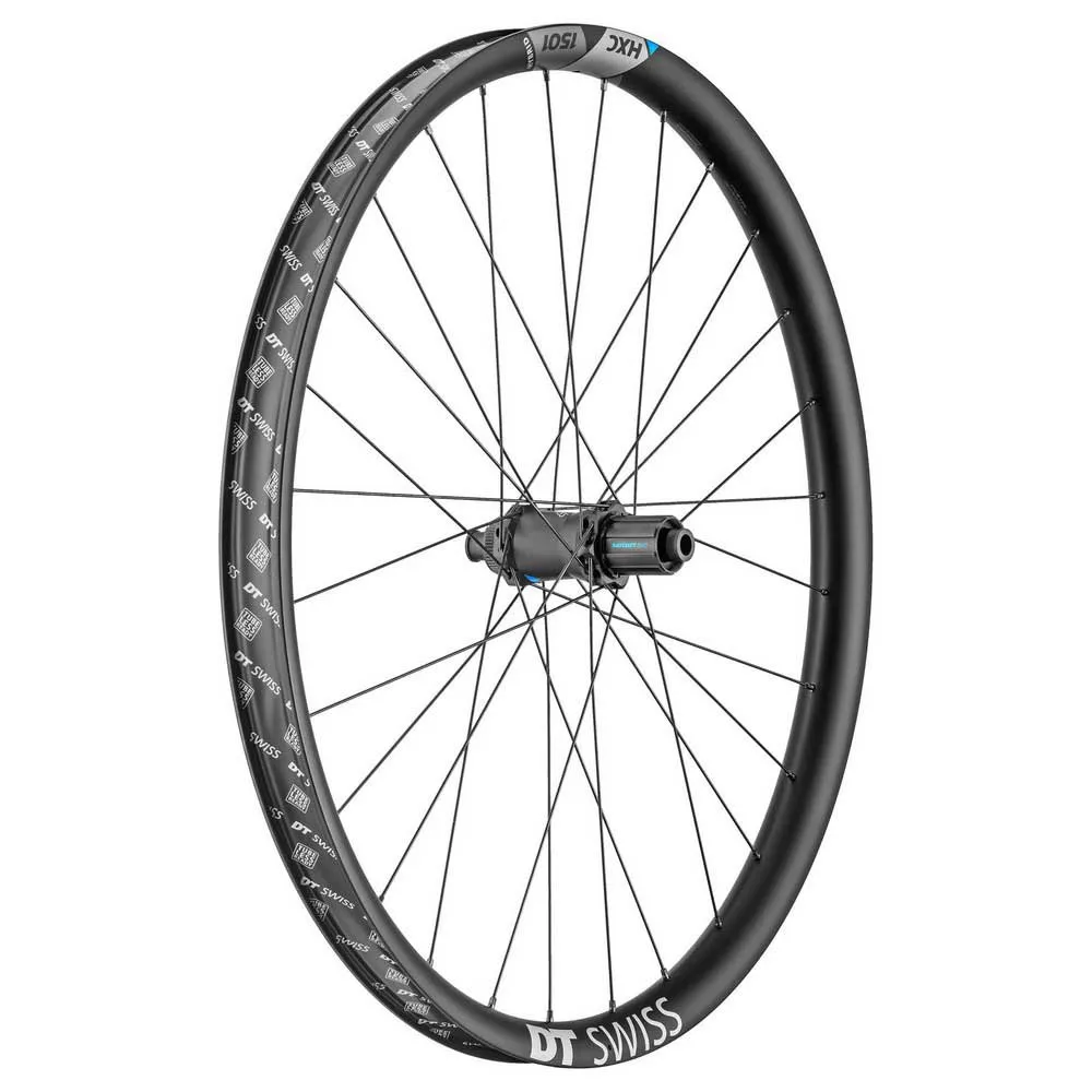 DT Swiss Hxc 1501 Spline One 35 27.5´´ Cl Disc Boost Hockless Tubeless Mtb Hinterrad, Black, 12 x 148mm, Shimano/Sram HG DT Swiss Hxc 1501 Spline One 35 27.5´´ Cl Disc Boost Hockless Tubeless Mtb Hinterrad, Black, 12 x 148mm, Shimano/Sram HG